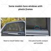 Mitsubishi Outlander Magnetic Mesh Sun Shades (2021-2023)