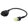Honda Motorcycles 4 Pin to 16 Pin OBD2 Cable Connectors