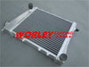 Austin Mini / Rover Cooper / Morris Aluminum Radiator & Fan (67-91)