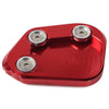 Honda CBR250RR Red Kickstand Pad Extension (2017-2018)