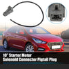 Hyundai Sonata Starter Motor Solenoid Wire Harness Connector (2011-2014)