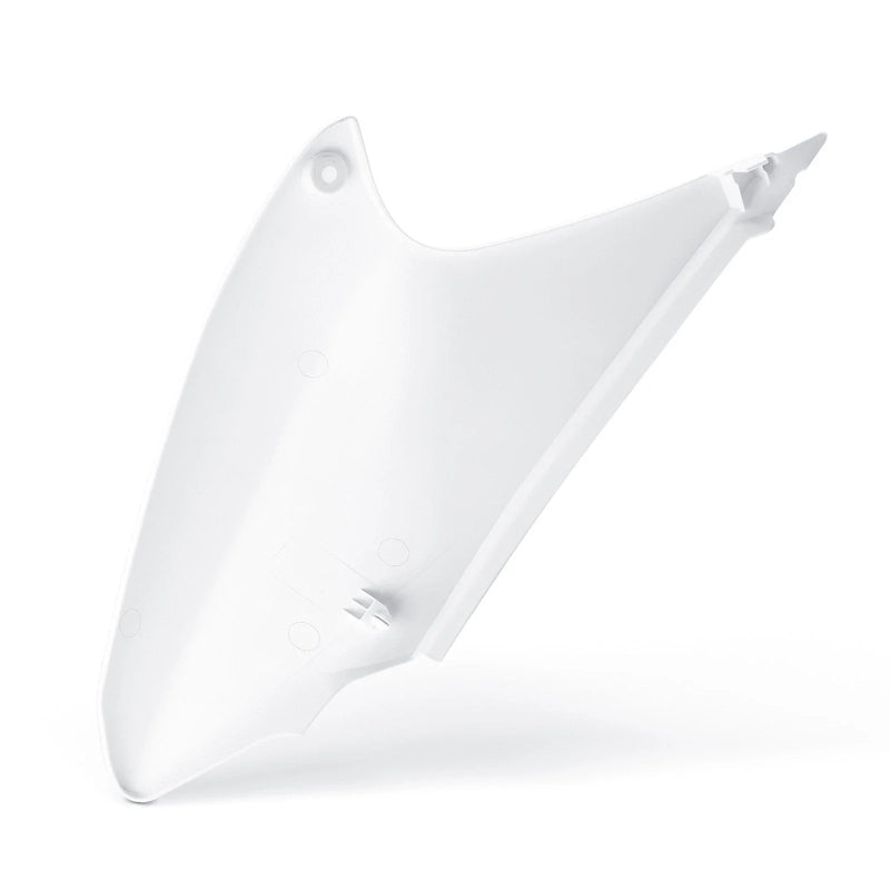 Honda CRF230F White Right Side Number Plate Cover (2004–2009)