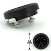 Car 2" Red Digital LED Oil Pressure Gauge Meter (0-150 PSI)