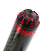 Cub 7/8" Carbon Motorcycle Handlebar Grips