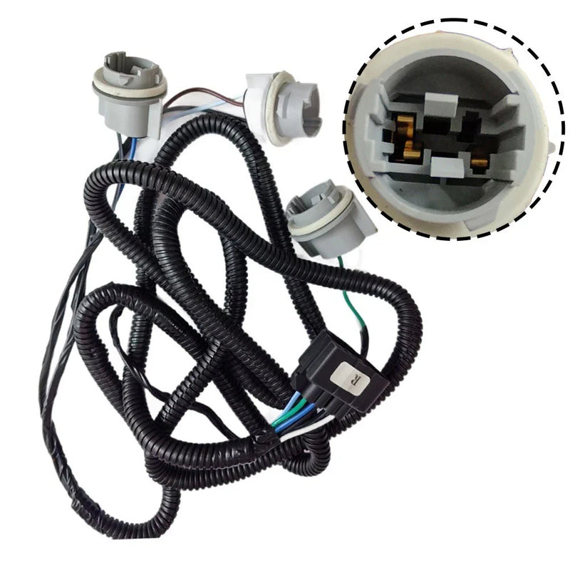 Chevrolet Silverado / Tahoe Tail Light Socket Wiring Harness