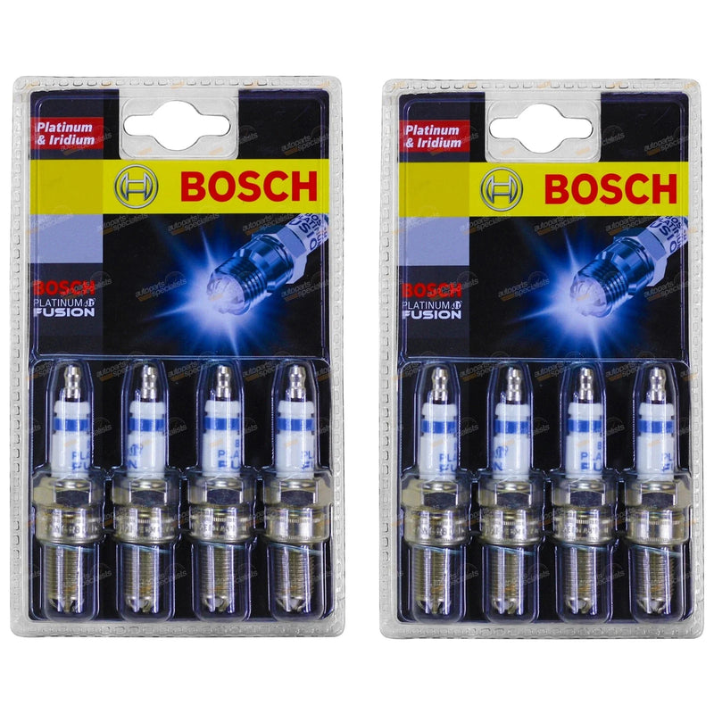 Fairmont 8 x V8 Iridium Platinum Spark Plugs