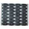Marine Switch Panel 5 Gang with Dual USB Port & LED Indicators, Water Resistant
