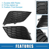Nissan Sentra Fog Light Grille Covers (2016-2019)