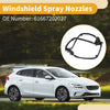 BMW 750i (2009-2015) Black 1 Pc Windshield Washer Nozzle
