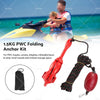Kayaks, Jet Skis, Small Boats 1. 1.5kg Folding Anchor Kit with Bag
