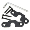 Jeep Wrangler JK JL JT Sonnenblende Clip Repair Kit (2018-2022)