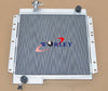 Toyota Land Cruiser BJ40 BJ42 Full Aluminum Radiator 62mm (1960-1984)