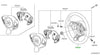 Nissan 370Z Steering Wheel Alcantara (2009-2020)