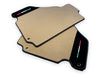 Ferrari 360 Modena Beige Floor Mats (2000-2005)