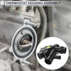 Land Rover LR4 Engine Coolant Thermostat Housing (2011-2013)