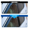 Toyota Tundra 4 x Door Cover Panel Trim Pillar Posts Stickers (2007–2021)