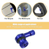 Motorcycle Pair / 2 x 11.3mm 90° Universal Motorcycle Tire Valve Stems Caps
