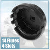 Toyota Camry 14 Flute Oil Filter Wrench 64.5mm (2007-2023)