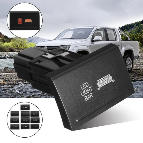 Amarok Top / Upper / Push Button Switch LED Work Rear Spot Reverse Light Bar