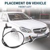 Mercedes-Benz E-Class Front Left ABS Wheel Speed Sensor (2009-2016)