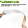 Dodge Charger 6 Pcs Silver Tone Pillar Window Trim (2011-2021)