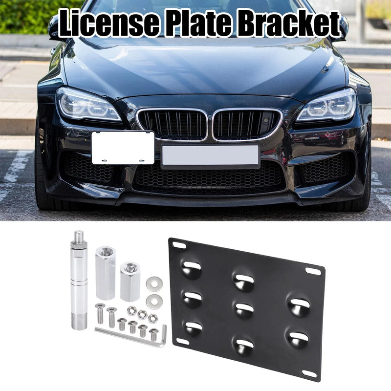 Toyota Tow Hook License Plate Mount Bracket Holder