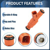 Ford F-250 Fuel Injector 6.8L Orange 2 x (1999-2004)