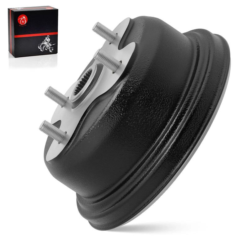 Yamaha Big Bear 350 Rear Wheel Brake Drum (1996–1999)