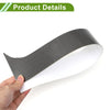 Chevy Silverado Carbon Fiber Pattern Black Door Pillar Window Trim