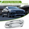 Chevrolet & GMC Models Silver Tone Rear Right Exterior Door Handle