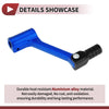 Bosuer Cheetah Blue / Black Head Folding Gear Shifter Lever