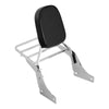 Honda Shadow SABRE ACE 1100 Backrest Sissy Bar & Luggage Rack (1997-2003)