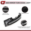 Hyundai Tucson 2022-2023 Left LED Car Mirror Turn Signal Light