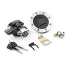 Suzuki VStrom 1000 DL1000 Ignition Switch Fuel Gas Cap Lock Set (2002-2009)