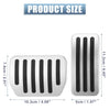 Tesla Model Y & 3 Anti-Slip Brake & Gas Pedal Covers (2020-2023)