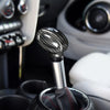 Mini Countryman F60 2017-18 Carbon Fiber Gear Shift Head Knob Cover Trim fit