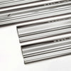 Isuzu MU-X SUV 4x Stainless Steel Kick Plates (2012-2020)