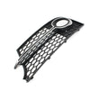 Audi TT MK2 Front Bumper Honeycomb Mesh Fog Light Grille Cover (2006-2014)