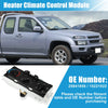 GMC Plastic Black White Temperature Heater