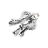 Harley Touring Dyna Softail Crown Rear Mudguard Seat Bolt Screw Chrome (96-23)