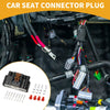 Ford - Female Wire Terminal Connector Set 12 Pin Car Seat Connector Plug