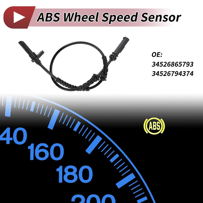 BMW i3 Elektro ABS Wheel Speed Sensor