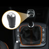 Ford Focus (2005-2012) - Plastic Silver Tone 6 Speed Manual Gear Shifter Knob