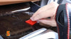 Mazda CX-50 Transparent TPU Central Console Panel Trim Film (2023–2023)