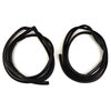 Door Rubber Seal LH+RH Fits Isuzu KB20 KBD Holden Rodeo Truck UTE 1972-80 D09