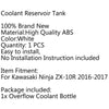 Kawasaki Ninja ZX-10R Coolant Expansion Tank + Lid (2004-2023)
