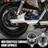 Motorcycle 2 x Swing Arm Spools Aluminum Alloy