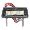 Motorcycle Universal LED License Plate Tag Light