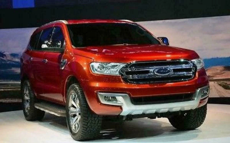 Ford Everest Stainless Inner Rear Bumper Step Plate (2015-2019)
