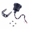Car 2.5" COB White LED Fog Light Projector Pink Angel Eyes Halo Ring